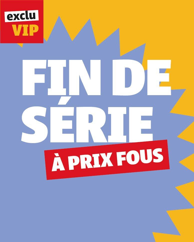 Articles fin de s&eacute;rie &agrave; prix fous