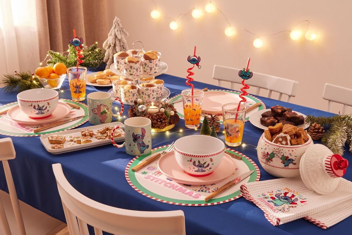 table de gouter stitch