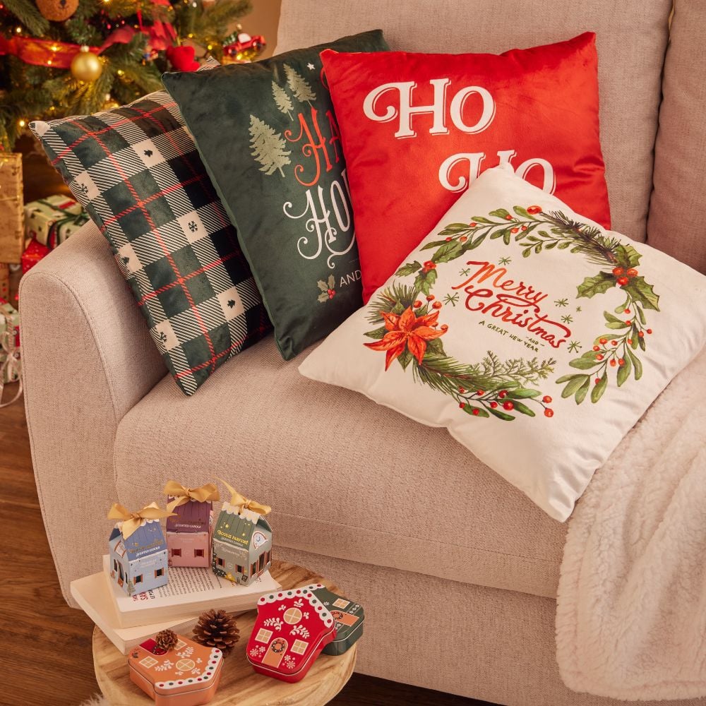 Décoration textile Noël