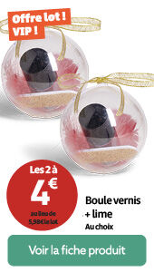 lot vernis + lime