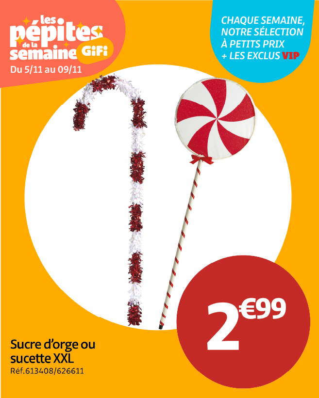 Les pépites de la semaine Gifi