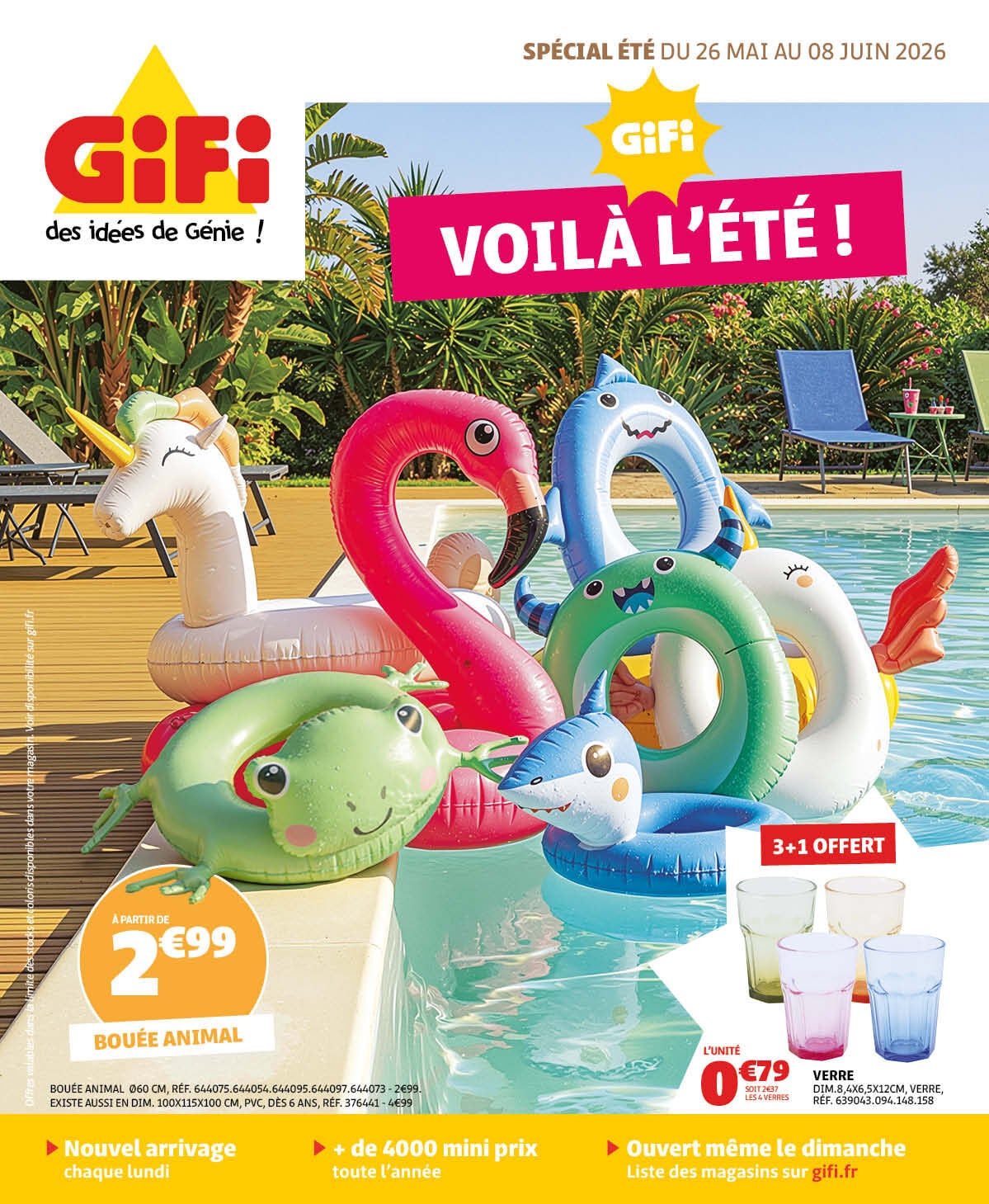 Couverture du catalogue