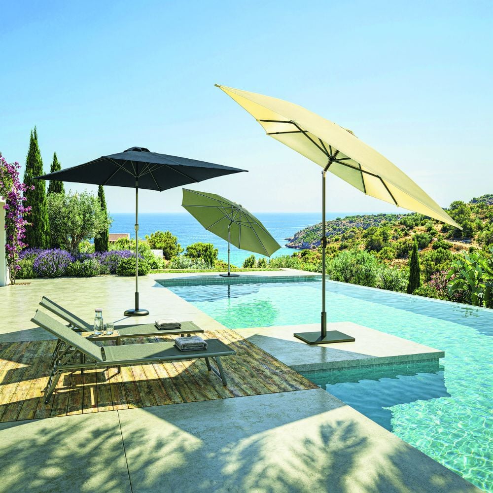 Acc&eacute;der aux parasols