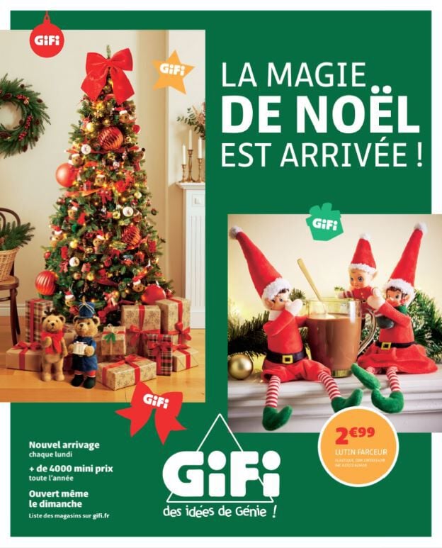 Couverture du catalogue La magie de Noël