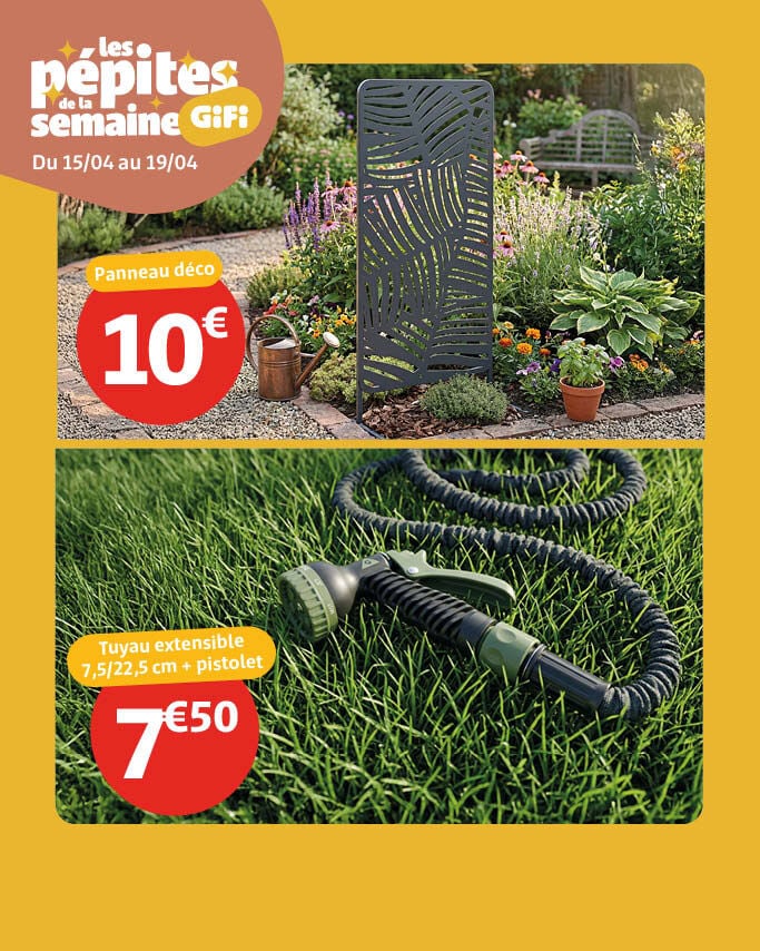 Acc&eacute;der aux p&eacute;pites de la semaine