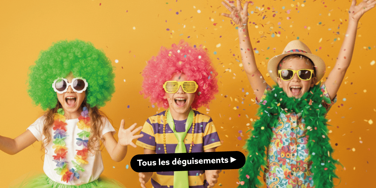 Acc&eacute;der aux produits carnaval