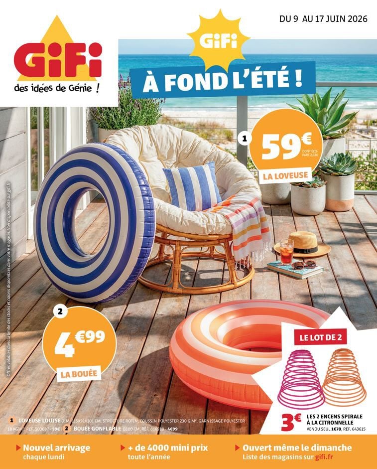 Couverture du catalogue
