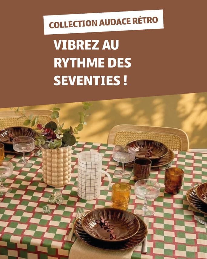 Audace r&eacute;tro