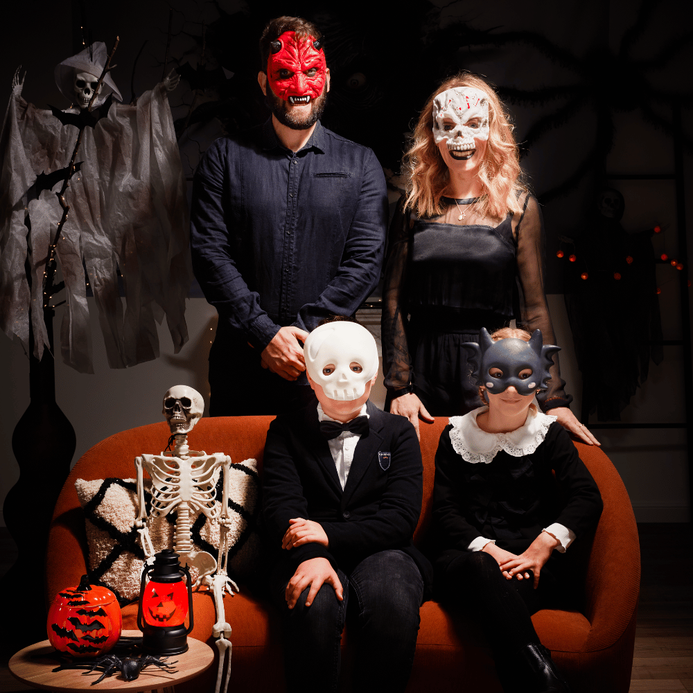 D guisements Halloween