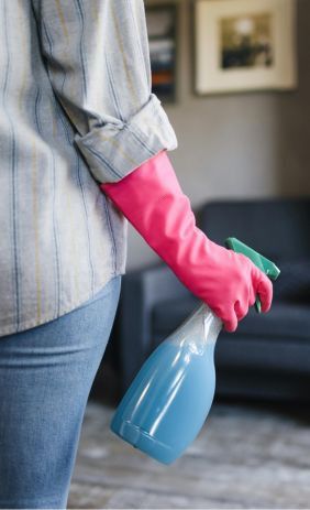 Acc&eacute;der &agrave; l'article sur le m&eacute;nage de printemps