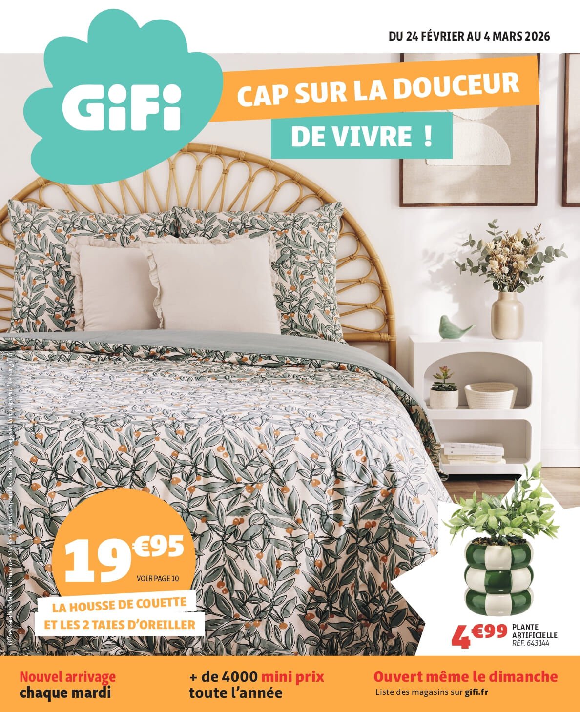 Couverture du catalogue "Cap sur la douceur de vivre !"