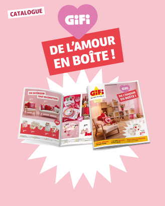 Image du catalogue "Gifi : de l'amour en boite"