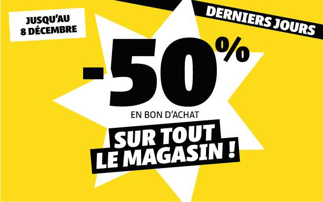 Opération bons d'achat