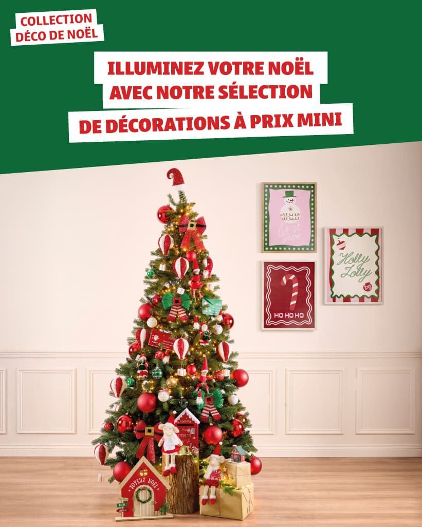 D&eacute;co de No&euml;l