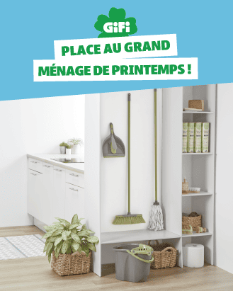 Acc&eacute;der au rayon nettoyage et entretien