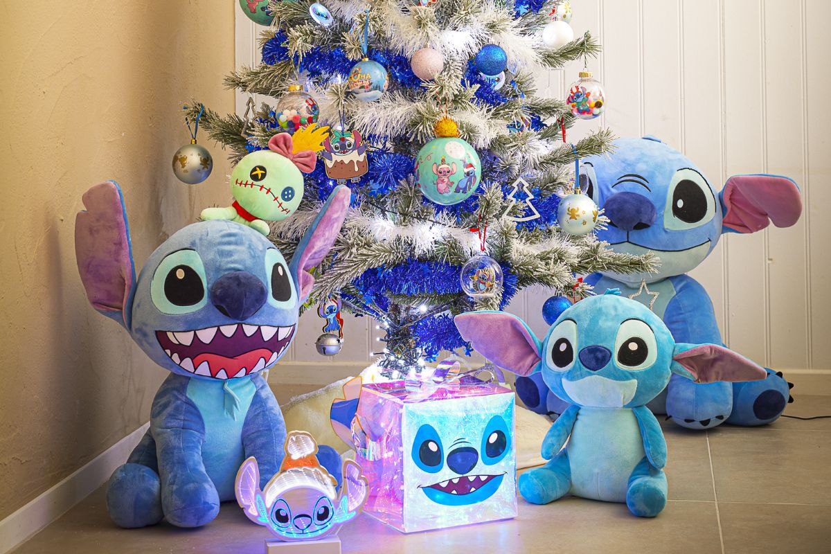 Déco de sapin Stitch