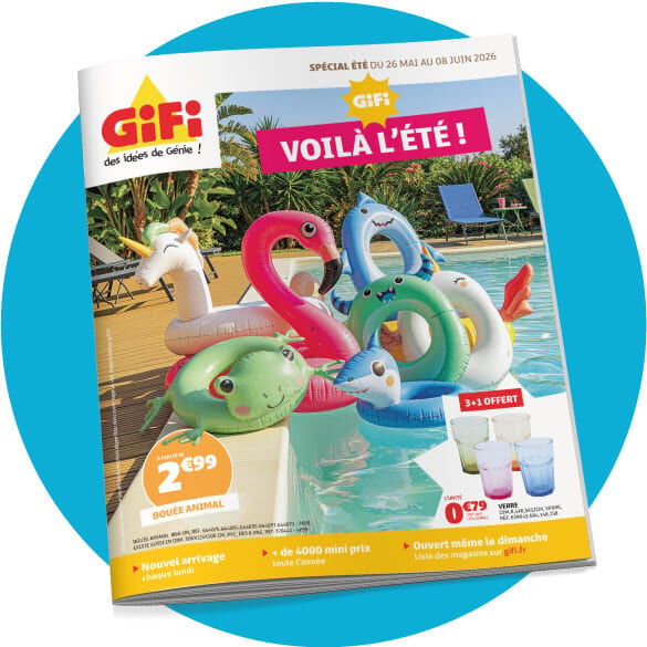 Catalogue de la semaine