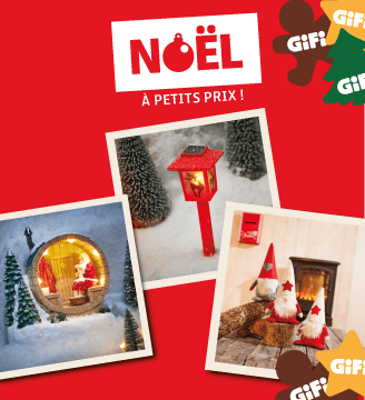 Décoration de Noël authentique