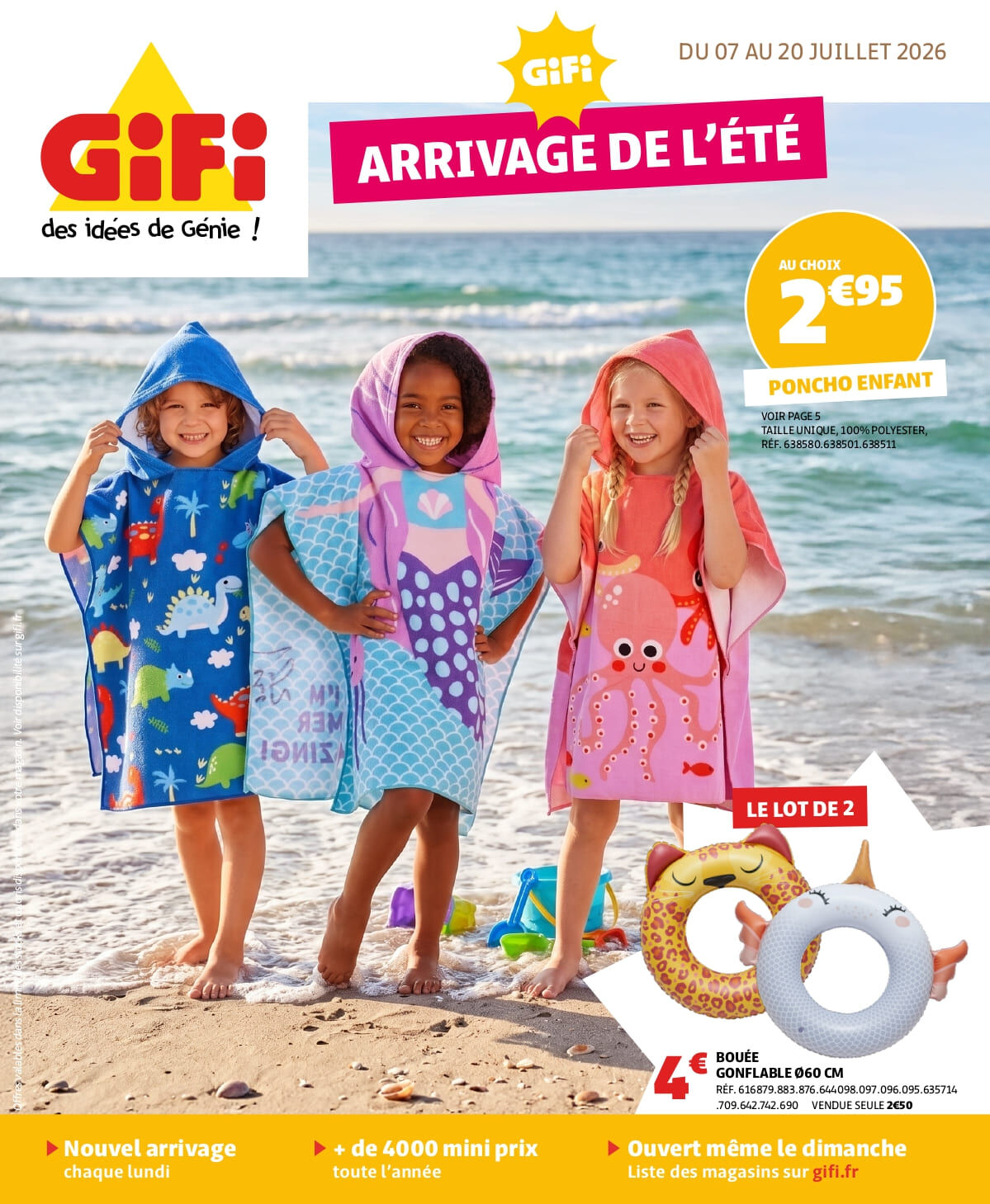 Couverture du catalogue