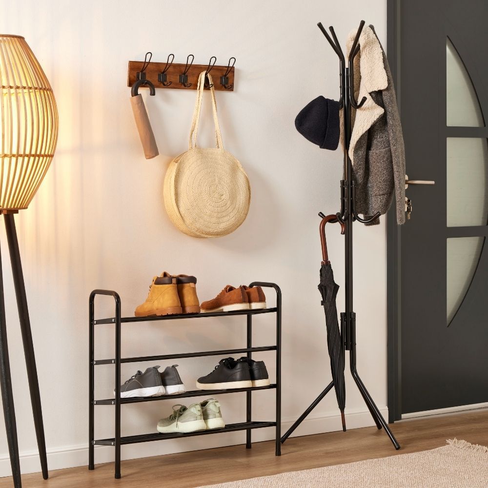 Portant et range chaussures