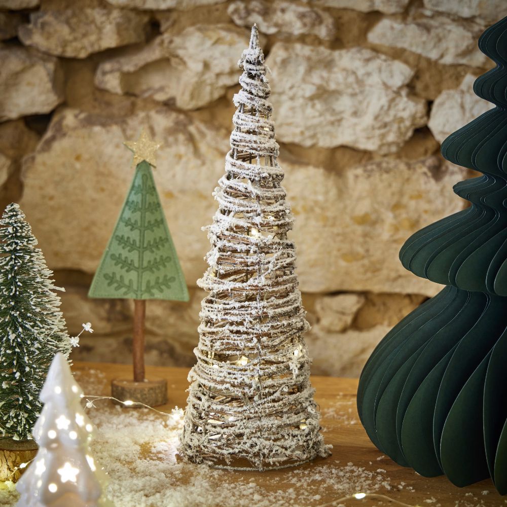 mini sapin de noel décoratif