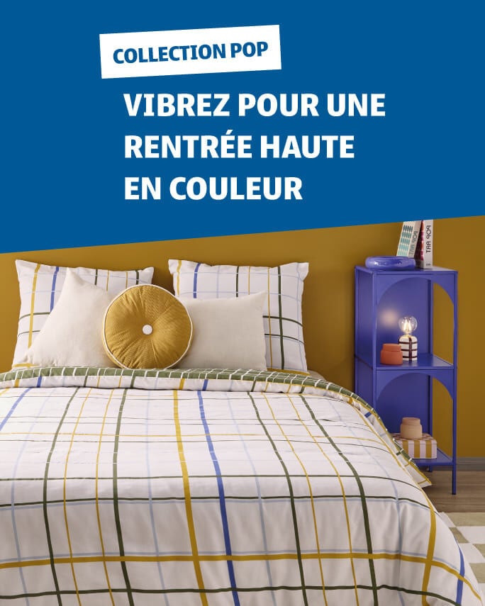 Collection Rentr&eacute;e POP