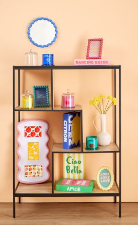 décoration colorée