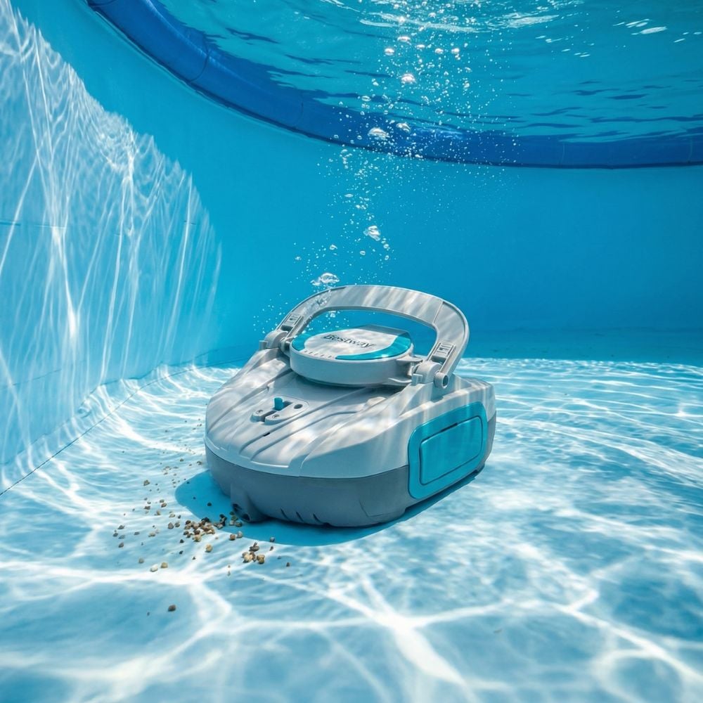 Acc&eacute;der au rayon entretien piscine