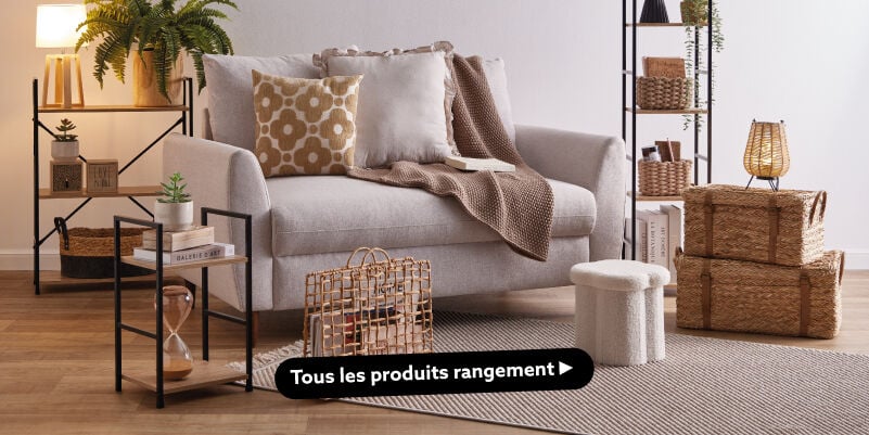 Acc&eacute;der &agrave; tous les produits rangement