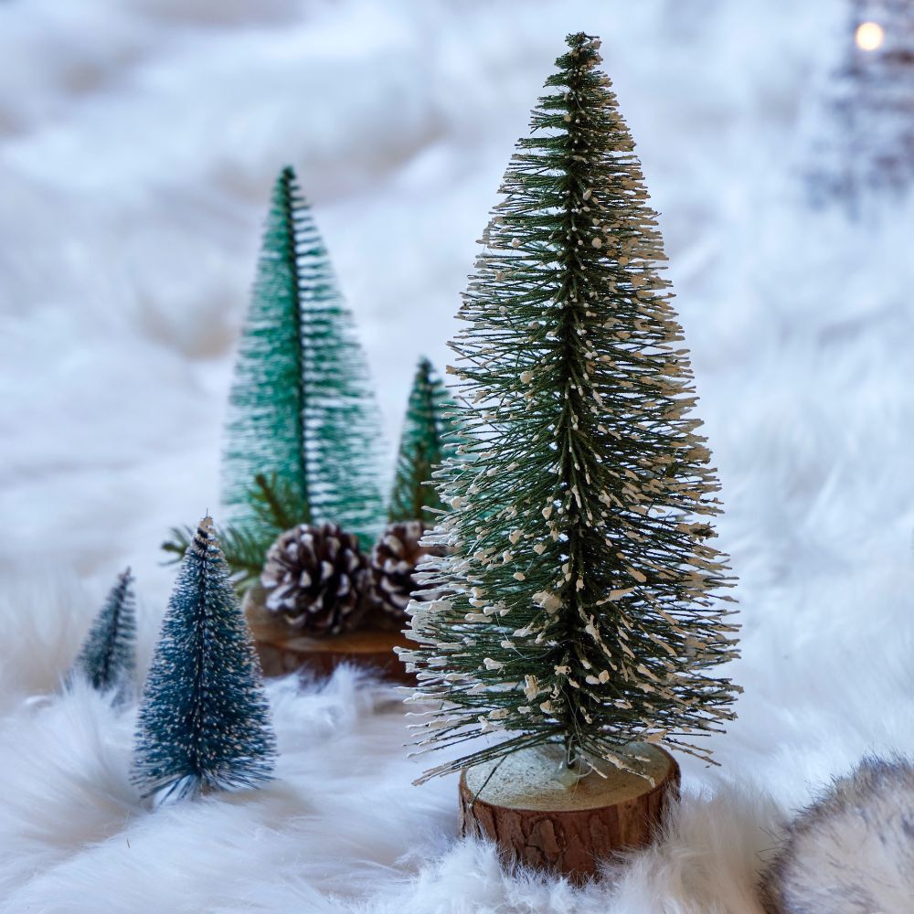 mini sapin de décoration Noël