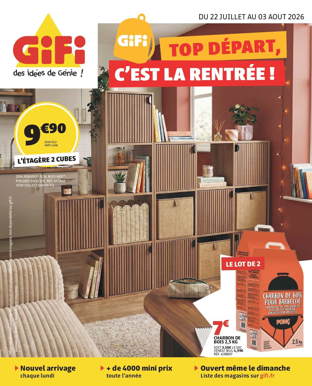 Couverture du catalogue