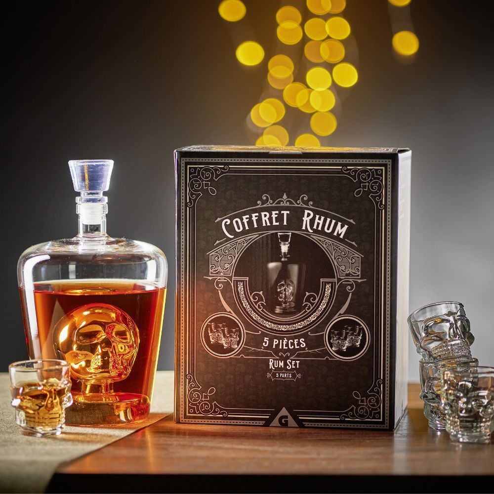 coffret rhum