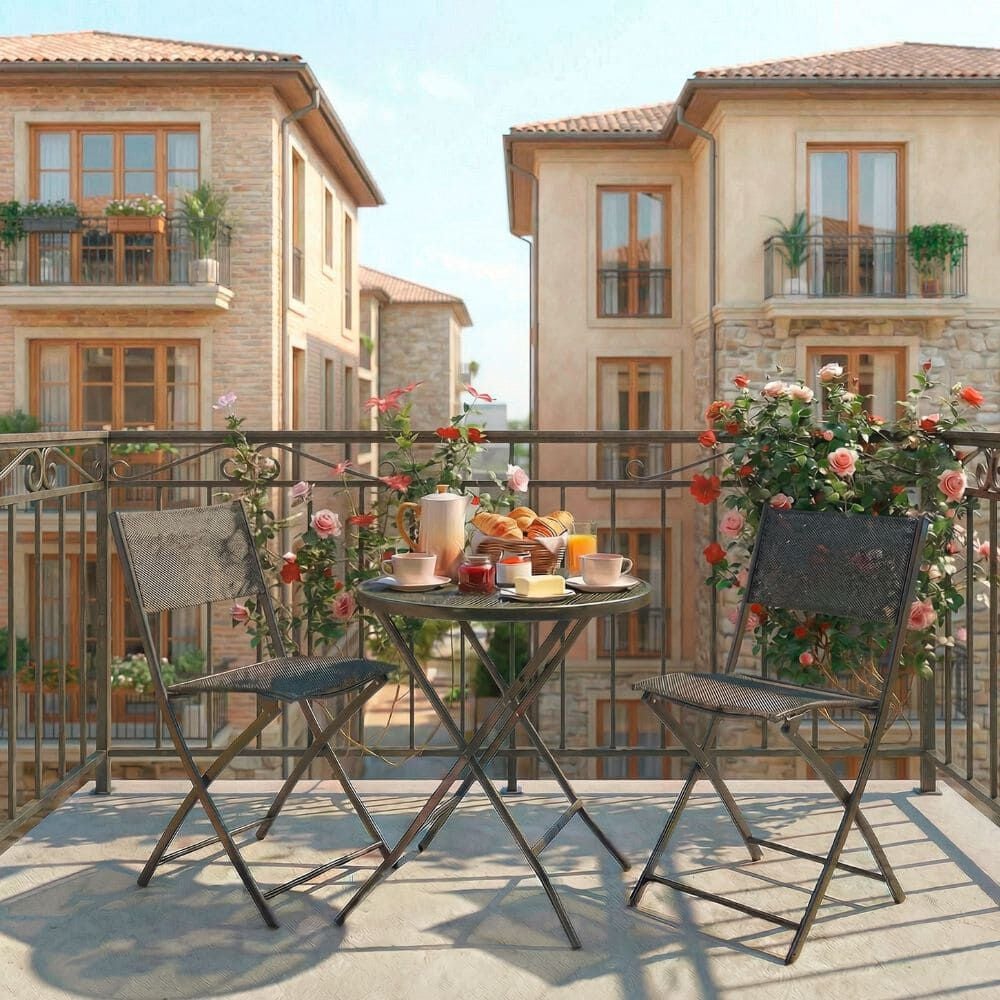 Acc&eacute;der au mobilier ext&eacute;rieur