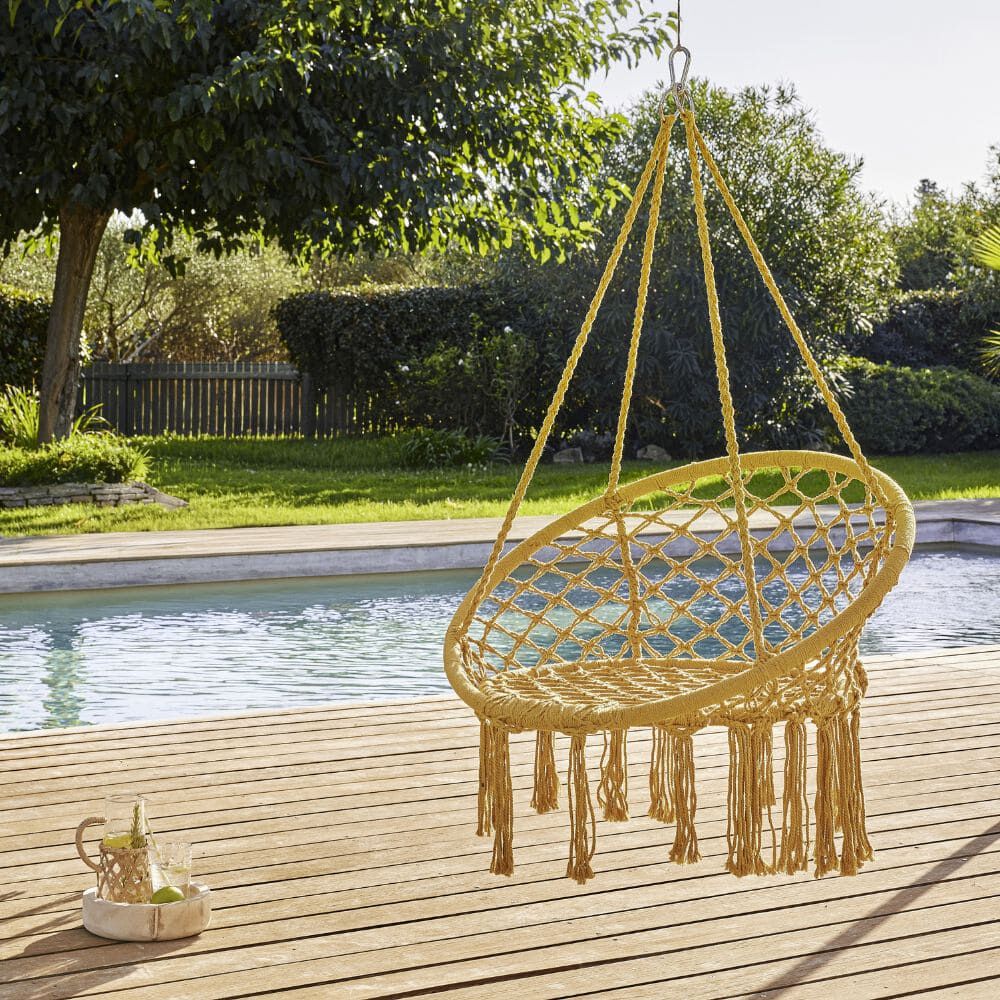 Acc&eacute;der au mobilier de d&eacute;tente