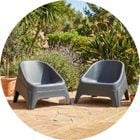 Acc&eacute;der au rayon mobilier ext&eacute;rieur