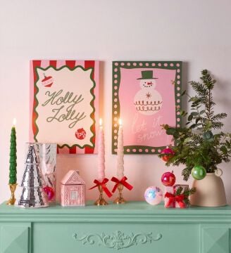 D&eacute;coration de No&euml;l 