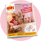 Visuel du catalogue Gifi de l'amour en bo&icirc;te
