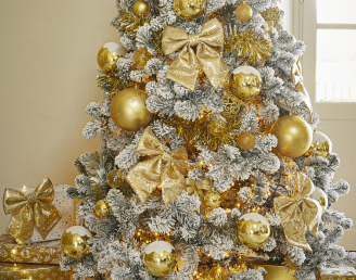 Un sapin dor&eacute; ►