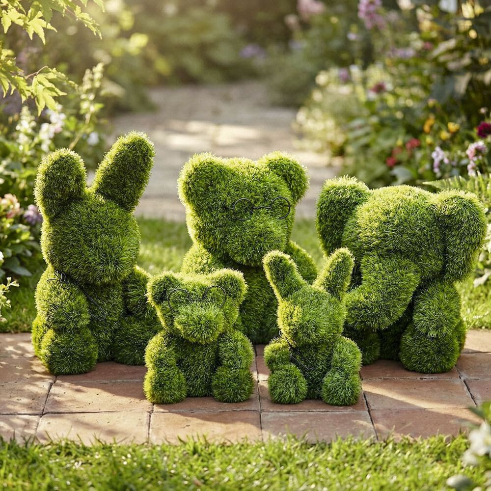 Acc&eacute;der &agrave; la d&eacute;co de Jardin