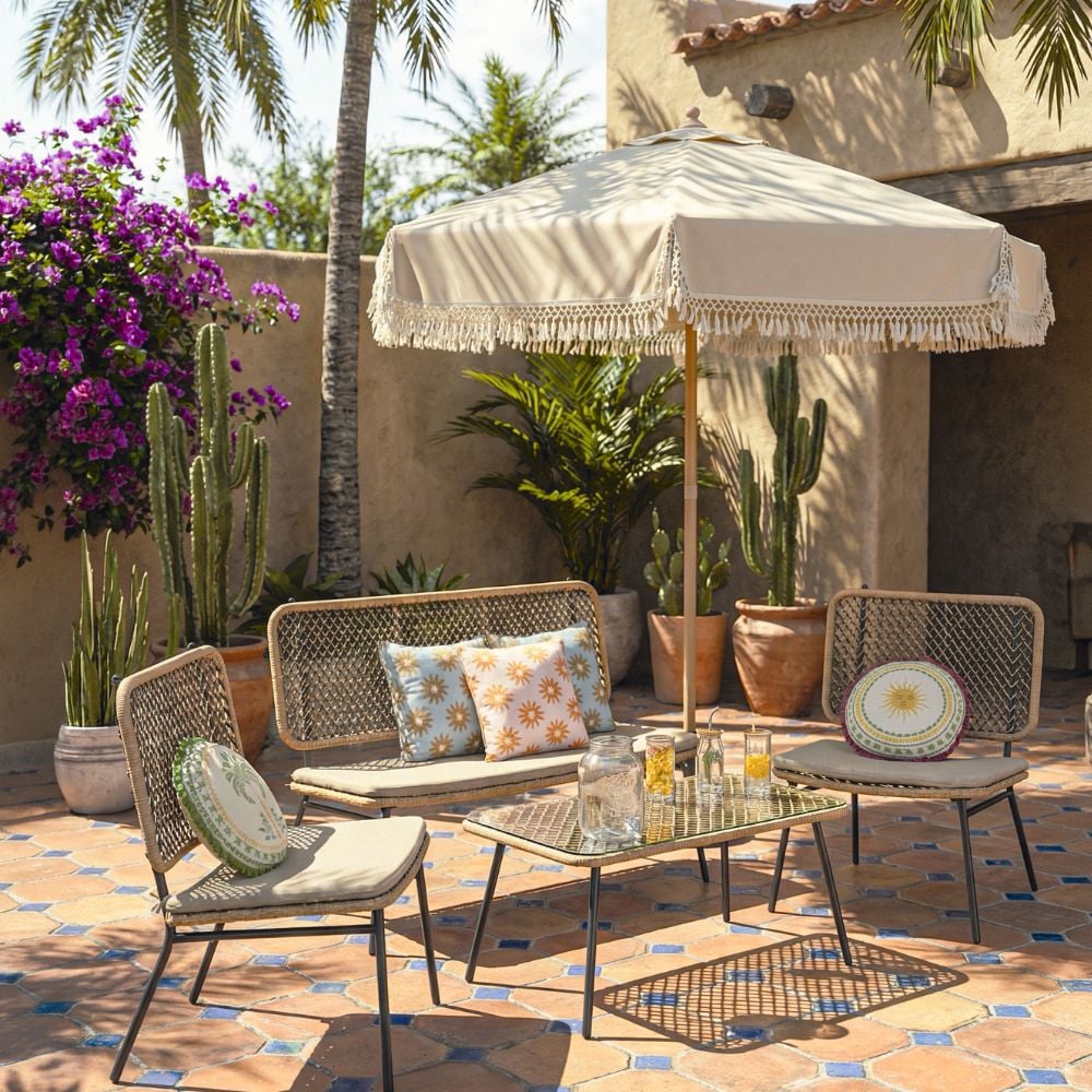 Acc&eacute;der aux parasols