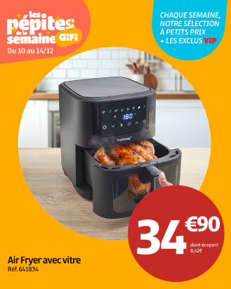 Les pépites de la semaine Gifi