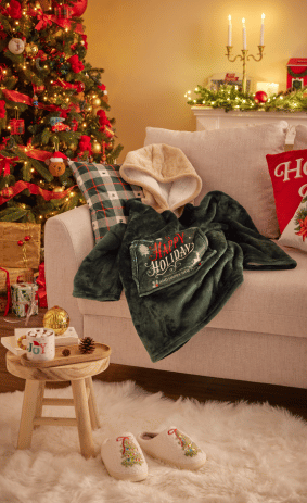 Essentiels de la saison - plaid