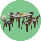 Table de jardin