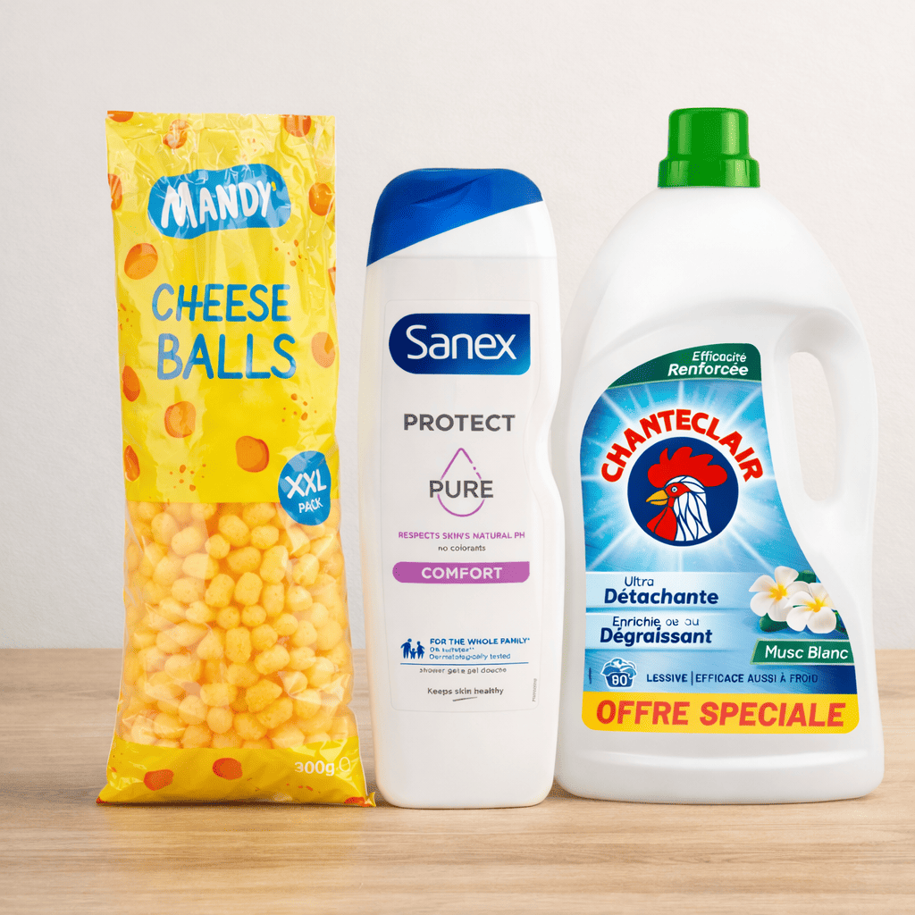 Acc&eacute;der &agrave; la liste des produits du quotidien