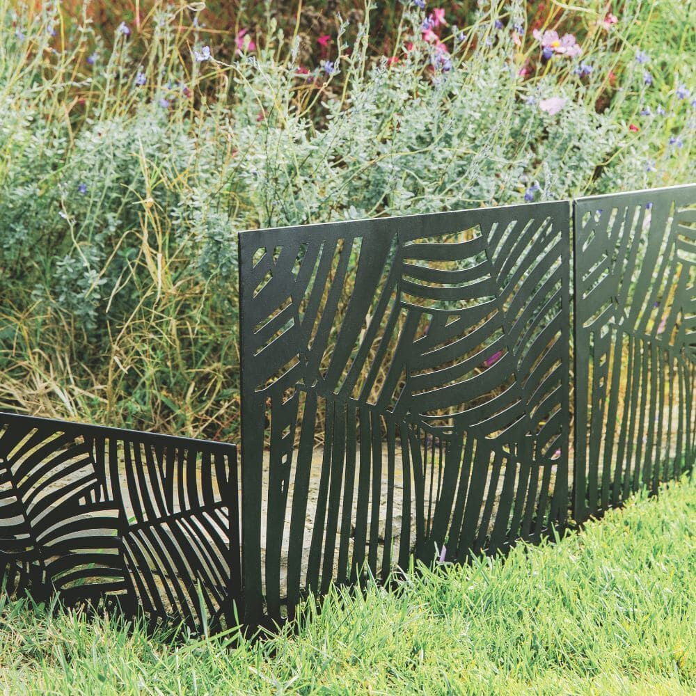 Bordure et brise vue