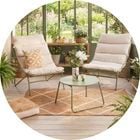 Acc&eacute;der au rayon mobilier ext&eacute;rieur