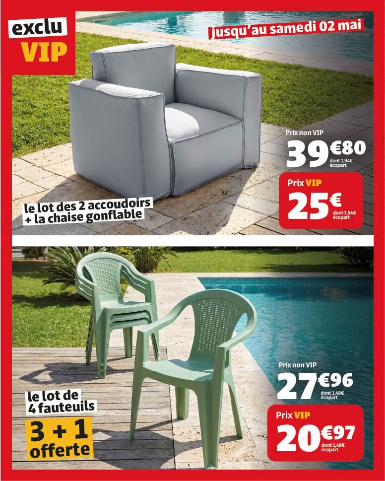 Acc&eacute;der &agrave; la liste des produits de l'op&eacute;ration