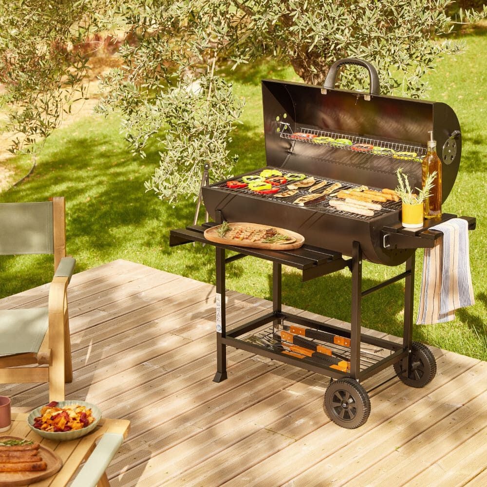 Acc&eacute;der aux barbecues et plancha