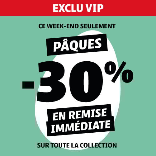 op&eacute;ration 30% en remise imm&eacute;diate