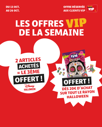Op&eacute;ration Exclu vip Halloween